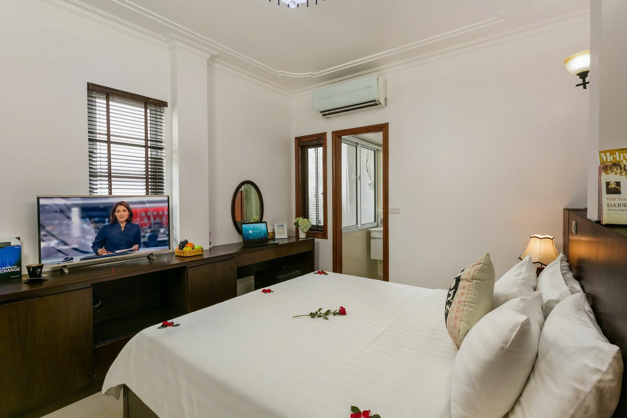 Deluxe Double Room With Window