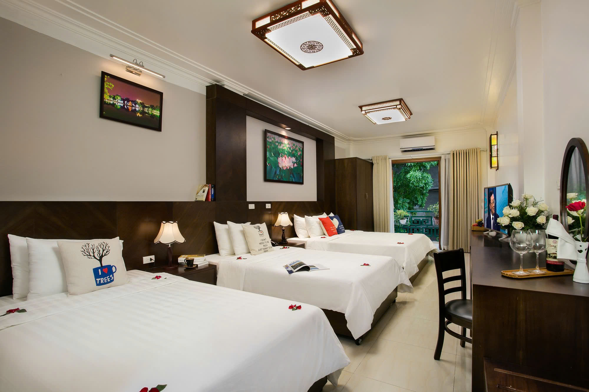 Triple Room With Balcony