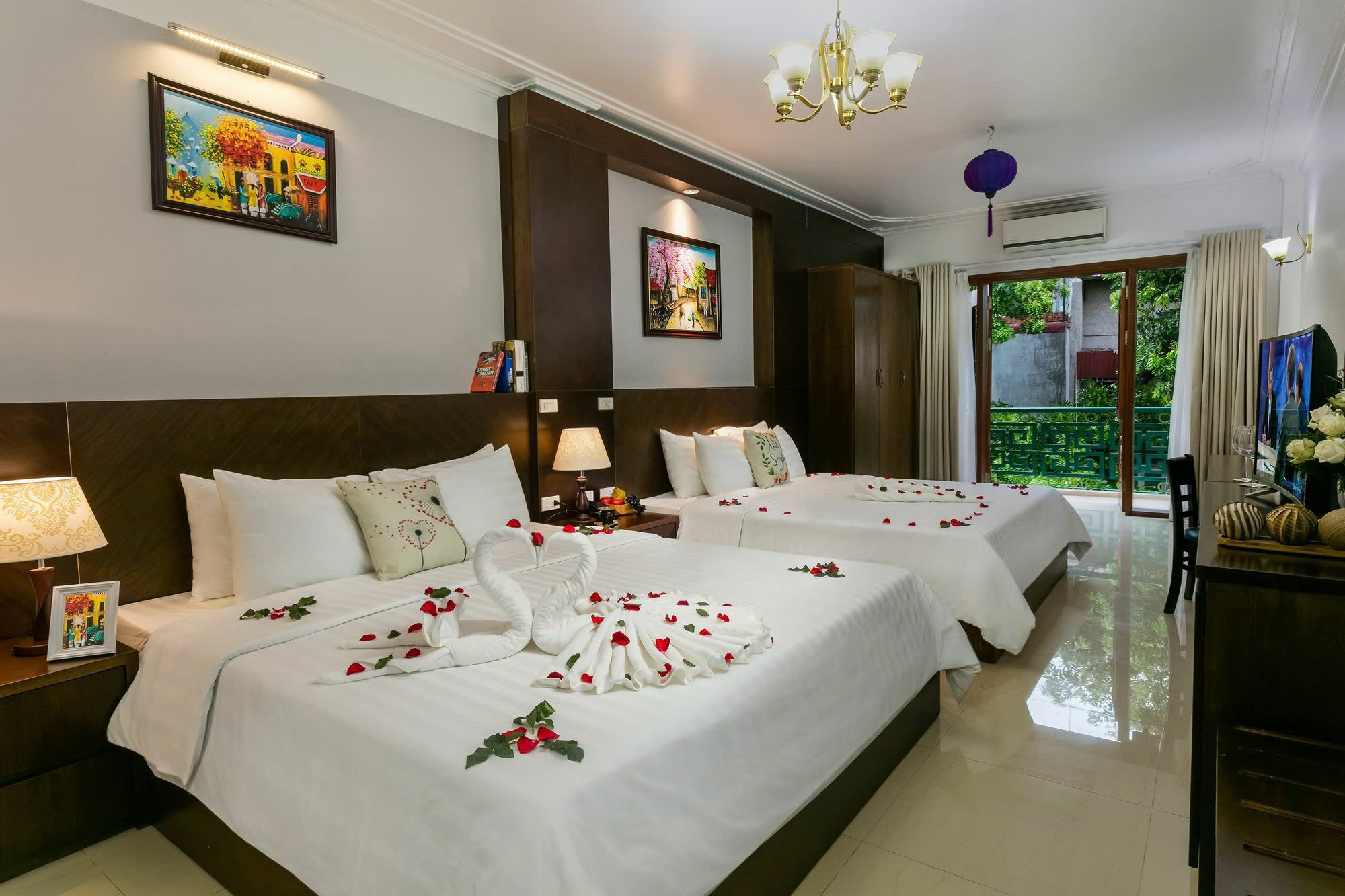 Family Room With Balcony