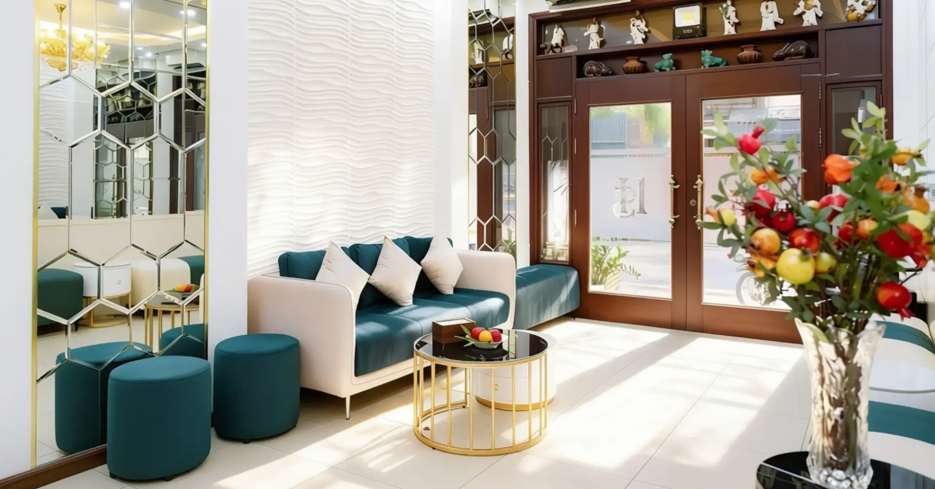 Home 8 Lobby at Hanoi Stella Hotel